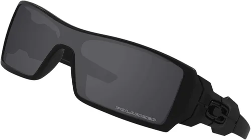 Miniatura 2 de BroLizard - Lente polarizada para gafas de sol Oakley Oil Rig, negro