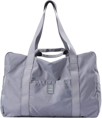 VanFn Bolsa de viaje plegable, Bolsa de deporte de lona para gimnasio, Totalizadores de nailon a prueba de lluvia, Bolso de hombro deportivo, Bolsas