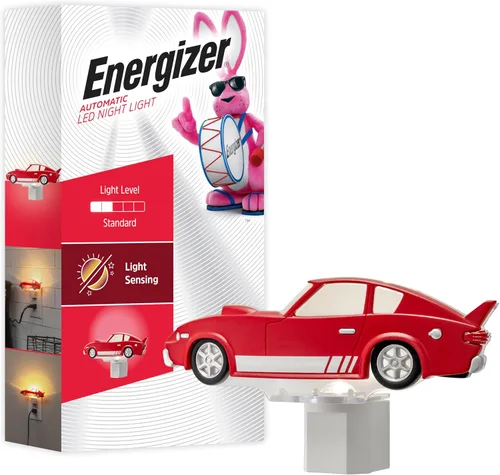 Miniatura 11 de Energizer Luz nocturna, cambio de color, luz nocturna para dormitorio, baño, guardería, pasillo, cocina, base blanca, 81567 Cambio de color - base
