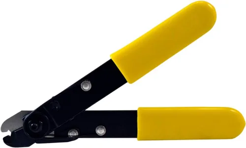 Miniatura 8 de Miller Pelacables de fibra óptica de un solo orificio serie FO 103-S-200 para técnicos de trabajo, electricistas e instaladores, apertura