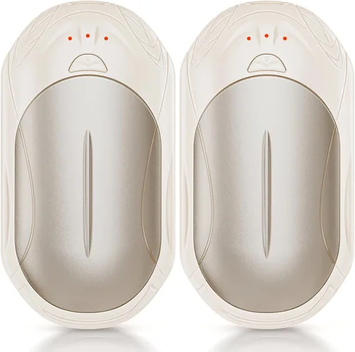 Miniatura 9 de AI Hand Warmers Rechargeable 2 Pack, AI Smart Chips Electric Hand Warmers, 20Hrs Long Safe Heat, Portable Pocket Heater, Gifts for Christmas