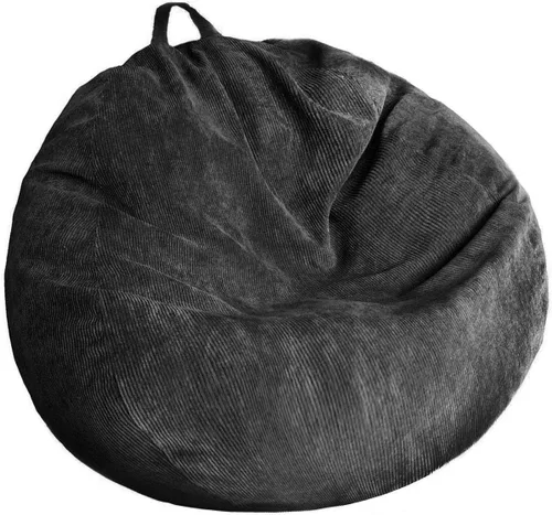 Miniatura 10 de Kisoy Funda para Silla Puf (Sin Relleno) Funda de Almacenamiento de Animales de Peluche para Silla Puf, Camas Perezosas para Mascotas Perros/Gatos.