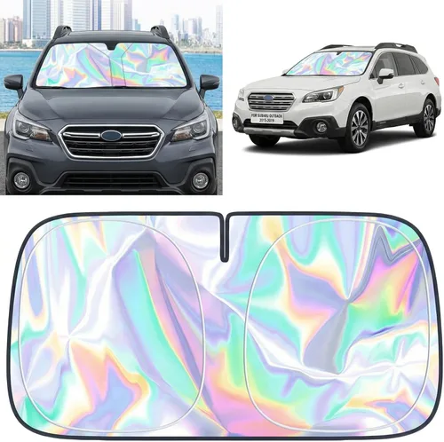 Miniatura 109 de Parasol para parabrisas Honda HR-V 2023-2025 – Cubierta plegable para parabrisas para accesorios HRV Protege el coche de los rayos solares