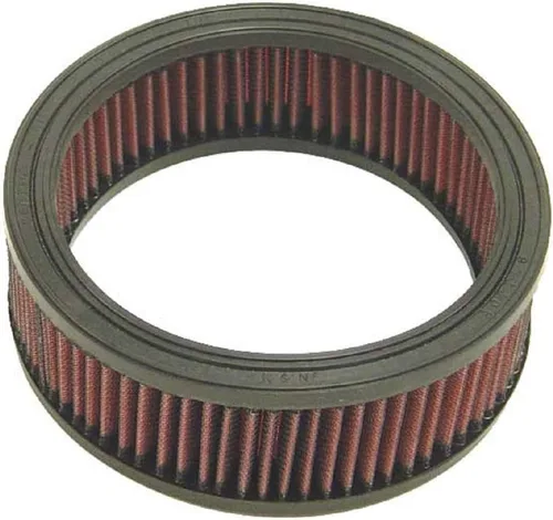 K&N Filtro de aire de motor de por vida original de alto flujo: alto rendimiento, premium, lavable, filtro de repuesto industrial, servicio pesado: