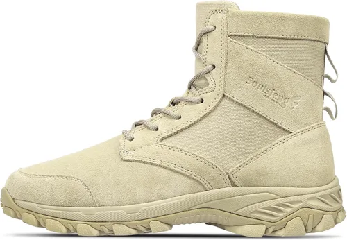 Miniatura 9 de Soulsfeng Tactical Boots for Men and Women Lightweight Sneaker Boots Work Hiking Military Booties
