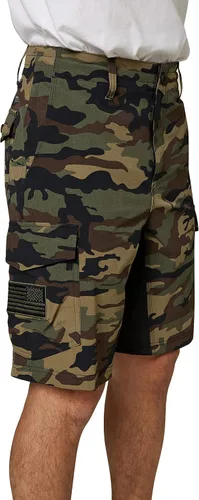 Miniatura 2 de O'NEILL Pantalones cortos híbridos GI Jack de 20 pulgadas para hombre, resistentes al agua, con cintura elástica, tela de secado rápido y bolsillos