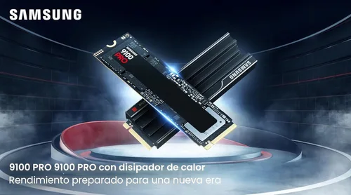 Miniatura 11 de Samsung SSD 9100 PRO 1TB, PCIe 5.0x4 M.2 2280, velocidades de lectura secuencial de hasta 14,700MB/s, lo mejor para computación de IA