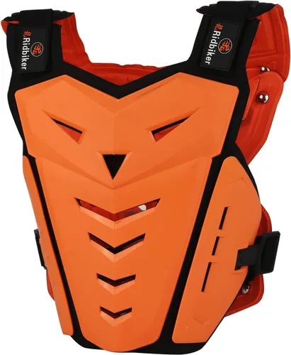 Miniatura 11 de Chaleco de Armadura Corporal para Motocicleta Equipo de Dirt Bike, Protector de Pecho Equipo de Motocross Protector de Pecho y Espalda