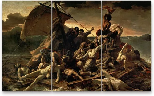 Miniatura 29 de Niwo ART - Bandera, serie de pinturas más famosas del mundo, lienzo para pared, decoración del hogar, envoltura de galería, estirado, enmarcado