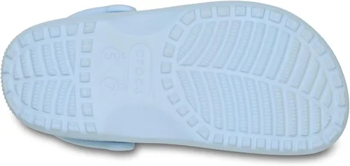 Miniatura 3 de Crocs Zuecos clásicos de lona elaborados unisex para hombres y mujeres Azul (Blue Frost)