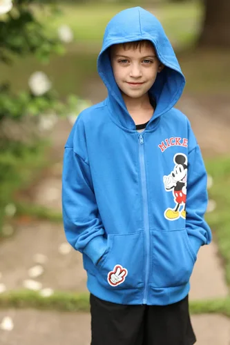 Miniatura 3 de Disney Frozen Stitch Princesa Minnie Mickey Spiderman Sudadera con Capucha con Cremallera para Niñas/Niños Otoño Chaqueta Sudadera con Cremallera