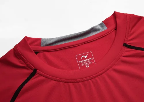 Miniatura 4 de NOOZ Camisetas de manga larga de compresión Cool Dry para hombre