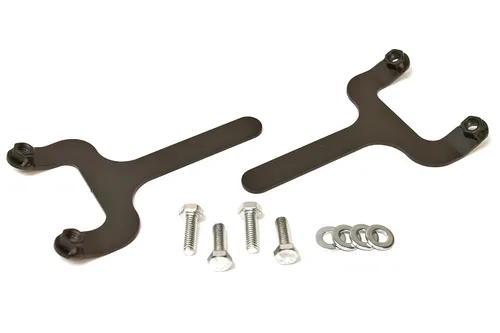 MotoFab Lifts JP-FLAG-NUT - Tuerca de bandera para barra trasera compatible con Jeep Cherokee XJ Made in the USA 4WD 2WD
