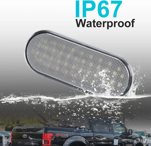 Miniatura 7 de Luces LED para Caja de Camioneta Compatibles con F150 15-20, Rap'tor F250 F350 F450 Super Duty Pickup Camioneta 17-21, Kit de Luces LED Blancas