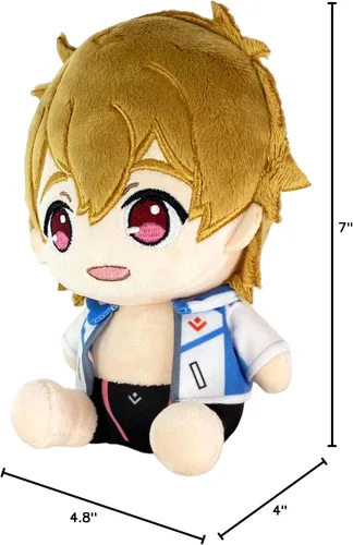 Miniatura 4 de Great Eastern Entertainment ¡Gratis! S3 - Nagisa Hazuki Sentado Pose Felpa 7" H
