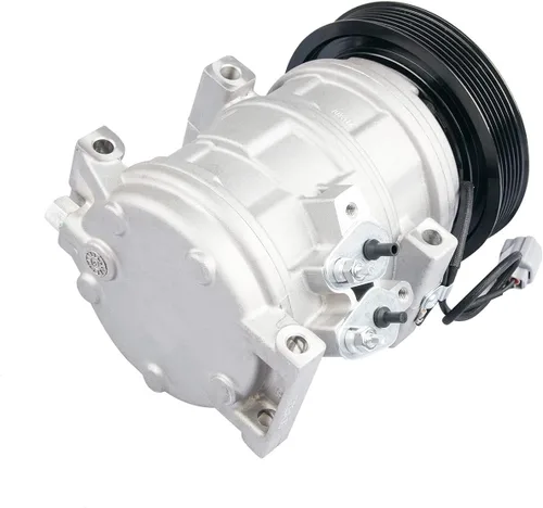 Miniatura 4 de Compresor de CA con compresor de aire acondicionado de embrague compatible con Honda Odyssey 2005-2007, Pilot 2005-2008, Ridgeline 2006-2008, Acura