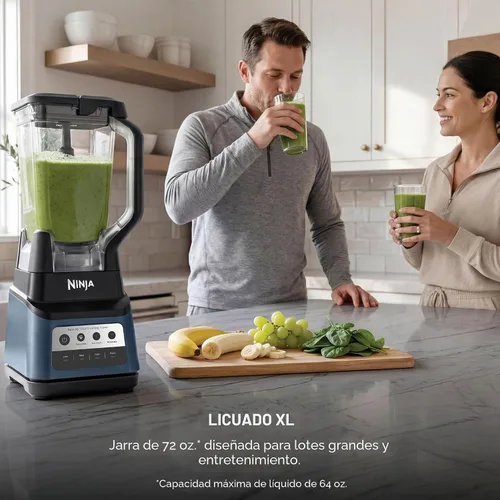 Miniatura 3 de Ninja Professional Plus Blender Premier Licuadora de batidos Max Power, máquina de helados, bebida congelada y máquina de margarita 3 ajustes