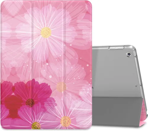 Miniatura 9 de MoKo Funda para iPad 9.7 2018/2017 de 5ª / 6ª Generación - Funda delgada y ligera con soporte para Smartphone con parte trasera translúcida