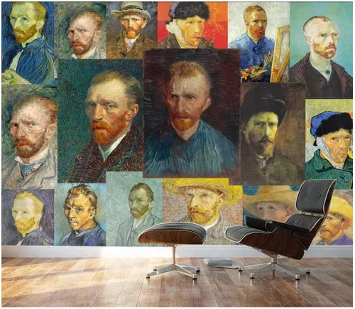 Miniatura 38 de wall26 - Mural adhesivo decorativo para pared (tamaño grande), WMR-WP-X-DD51-66x24x4