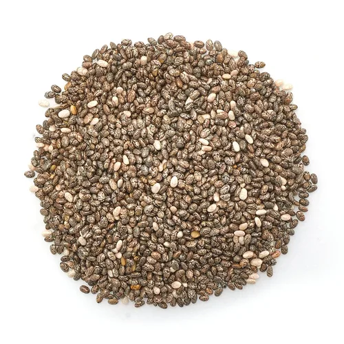 Miniatura 2 de Yupik Semillas de chía negra cruda, 2.2 libras (35.2 onzas), sin gluten, kosher, veganas, semillas naturales, superalimento a base de plantas, rico