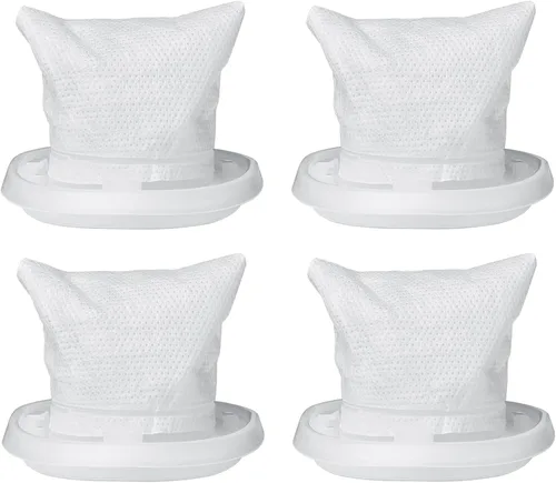 Paquete de 4 filtros HNVCF10 de repuesto para aspiradora de mano Black and Decker Dustbuster HNVC220BCZ01, HNVC215B10, HNVC215B12, HNVC115B22,