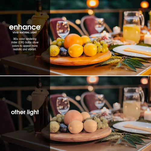 Miniatura 5 de Feit Electric Juego de 6 lámparas empotrables LED de 4 pulgadas con moldura de deflexión - Adaptador estándar E26 - Luz diurna 5000K - Regulable