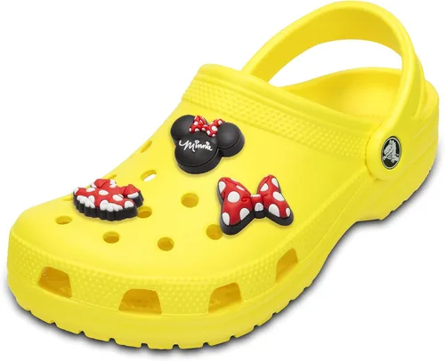 Miniatura 9 de Crocs Zuecos clásicos para hombre y mujer con dijes Jibbitz Character 3 paquetes
