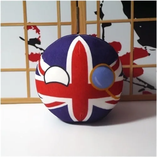 Miniatura 11 de 7.9 in Poland Ball Estados Unidos, Canadá, Reino Unido, Francia, decoración de baile de campo, cosplay de anime, decoraciones de bandera (MX, 7.9 in)