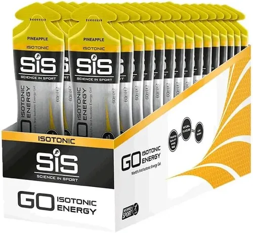 Miniatura 12 de SiS GO - Gel energético isotónico, 2.0 fl oz, paquete de 30 unidades, limón y lima Lima limón