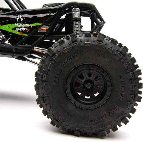 Miniatura 9 de Camión RC Axial 1/10 RBX10 Ryft 4WD Sin Escobillas Rock Bouncer RTR (Batería y Cargador No Incluidos), Negro, AXI03005T2