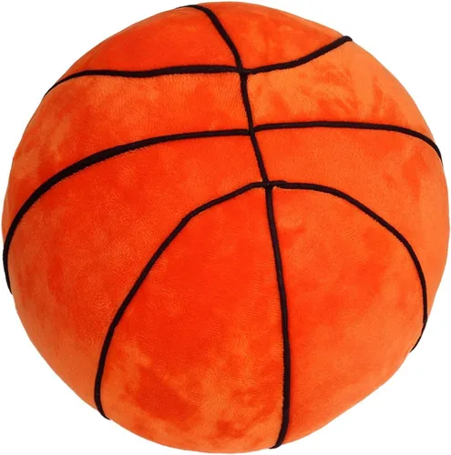 Tplay - Almohada de felpa de baloncesto para niños: suave y resistente al desgarro, 1000+ juguete de peluche probado, regalos de juego en interiores