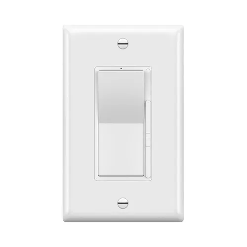Miniatura 9 de TOPGREENER Kalide - Interruptor de atenuación de luz, interruptor de atenuación LED, atenuación de rango completo, un solo polo/3 vías, 120 V CA, 60