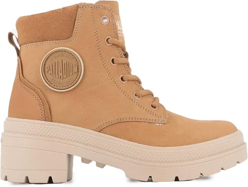 Palladium Botines clásicos para mujer