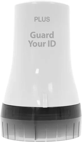 Miniatura 24 de Rodillo avanzado para prevención de robo de identidad y protección de privacidad personal de Guard Your ID, azul, estándar