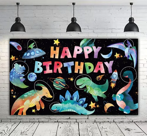 Miniatura 8 de Cartel de feliz cumpleaños de camuflaje de 6 x 3.6 pies, telón de fondo de cumpleaños de camuflaje militar, decoraciones de fiesta temática de Perro