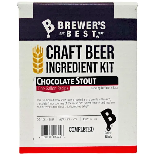 Miniatura 12 de Brewer's Best Kit de ingredientes de cerveza casera de un galón (IPA (India Pale Ale))