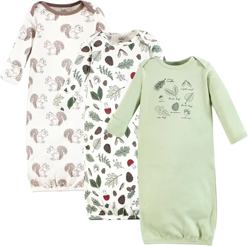 Miniatura 8 de Touched by Nature - Camisones unisex de algodón orgánico para bebé