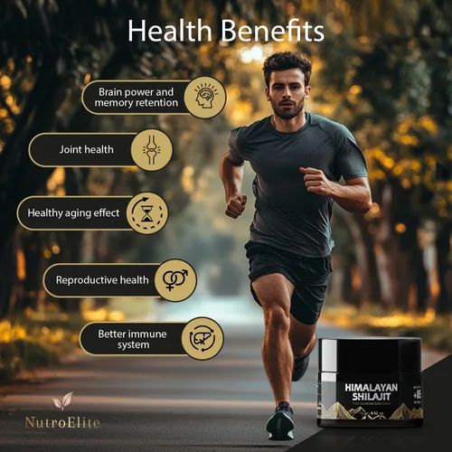 Miniatura 6 de Resina Shilajit del Himalaya pura de grado dorado, 100% natural, auténtica y orgánica, suplemento de energía, vitalidad y bienestar, probada