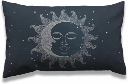 Miniatura 22 de AOYEGO Funda de almohada de cactus de 12 x 20 pulgadas, diseño de flores de cactus, plantas del desierto, botánica, rectangular, fundas de almohada