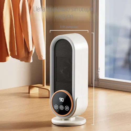 Miniatura 9 de Calentador de espacio para interiores - Calentador portátil de eficiencia energética con termostato ajustable, tecnología de cerámica de Púrpura