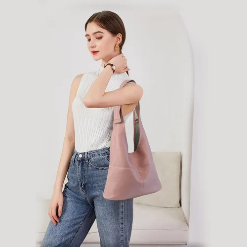 Miniatura 2 de Montana West Hobo Bags - Bolso para mujer, ultra suave, plegable, con monedero