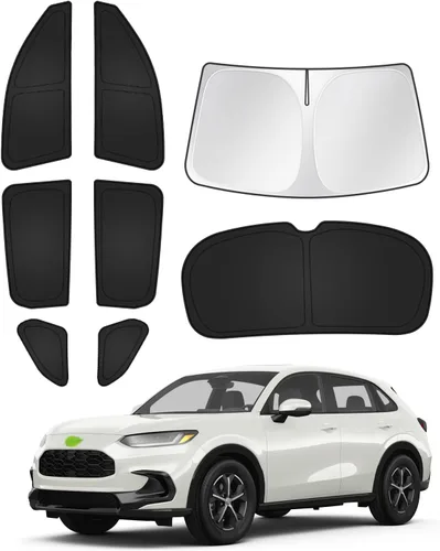 Miniatura 38 de Canvcle Parasol para parabrisas para Honda Civic de 11ª generación 2022-2025 2026 (no para Hatchback), kit de cubierta para ventana trasera lateral