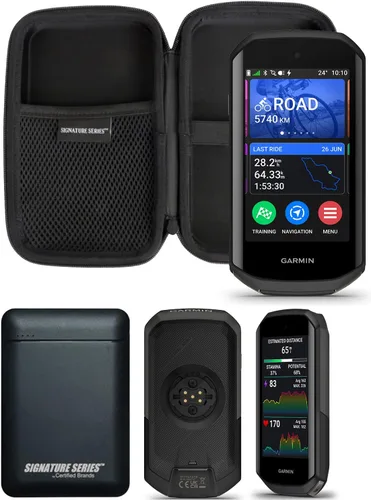 Miniatura 12 de Garmin Edge 540 - Computadora portátil compacta con GPS y navegación serie Signature