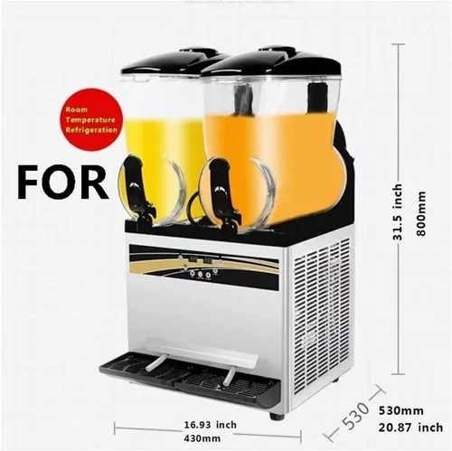 Miniatura 6 de Mango de empuje original X-150 X-300 X-450 SingleDouble Triple Cylinder (2 unidades), compatible con BQL Slurpee Lisong Spele Speler Icejoy Ice