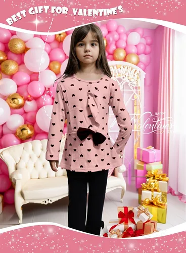 Miniatura 5 de Adorable ropa para bebé, 2 piezas para niña