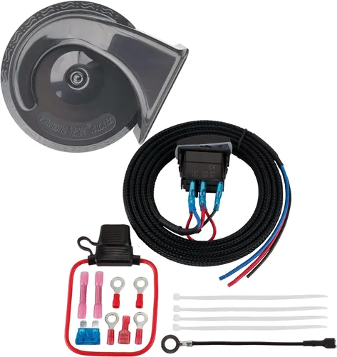 Miniatura 2 de Kit de bocina FARBIN para ATV con interruptor basculante, luz LED y arnés, compatible con ATV, UTV, RZR, lado a lado, Dune Buggy, Sportsman, Sand