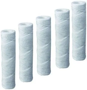CFS Paquete de 5 cartuchos de filtro de agua compatibles con los modelos Campbell 1C9-30 - Elimina el mal sabor y el olor - Cartucho de filtro de