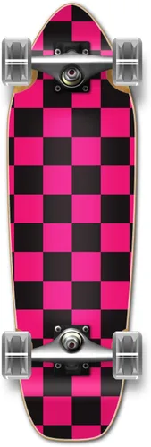 Miniatura 8 de YOCAHER Nuevo Longboard Completo - Mini Cruiser- Banana Cruiser 27" X 8