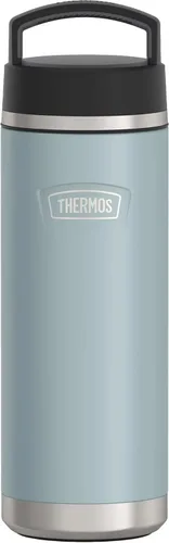 Miniatura 13 de THERMOS ICON SERIES - Botella de agua con tapa superior de rosca, 40 onzas, sillín - Botella de agua de acero inoxidable aislada al vacío con tapa