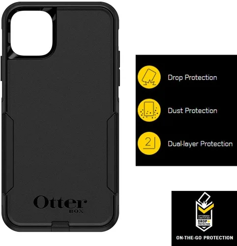Miniatura 3 de OTTERBOX Commuter Series - Funda para Galaxy Note20 Ultra 5G, color negro